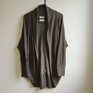 Extra comfy shall sweater